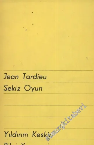 Sekiz Oyun -