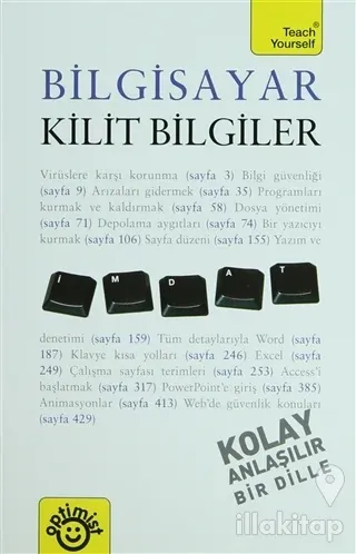 Bilgisayar: Kilit Bilgiler