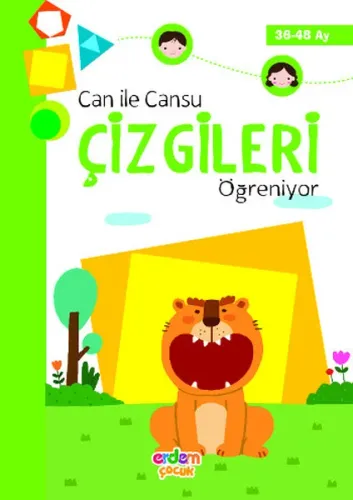 Can ile Cansu Çizgileri Öğreniyor