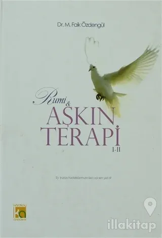Rumi ve Aşkın Terapi 1-2 (Ciltli)