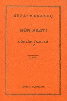 Günlük Yazılar 4 - Gün Saati