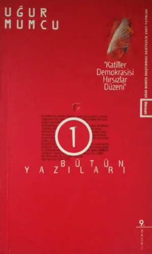Katiller Demokrasisi Hırsızlar Düzeni