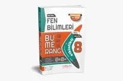 GÜNAY 8. SINIF BUMERANG ETKİNLİKLİ FEN BİLİMLERİ