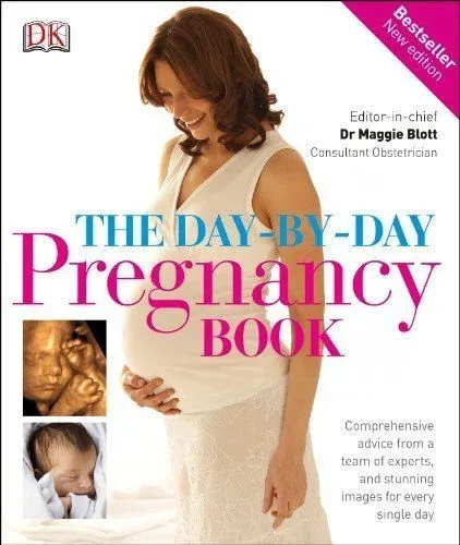 The Day By Day Pregnancy Book Ciltli Dorling Komisyon