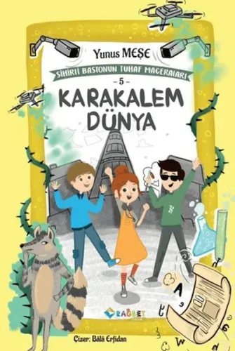 Karakalem Dünya; Sihirli Bastonun Tuhaf Maceraları 5