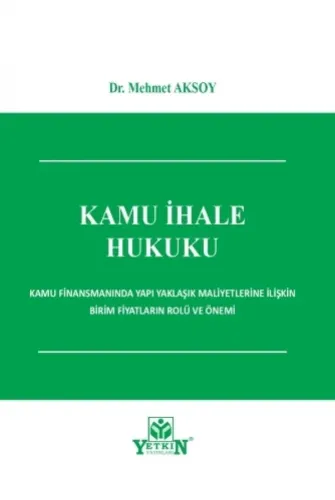 Kamu İhale Hukuku