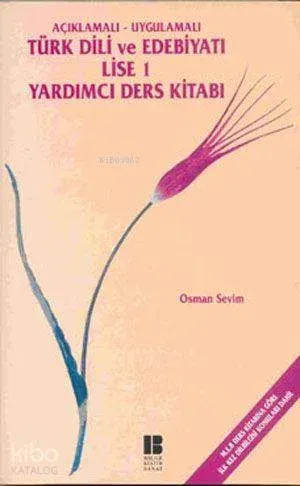 Açıklamalı - Uygulamalı Türk Dili ve Edebiyatı Yardımcı Ders Kitabı Li