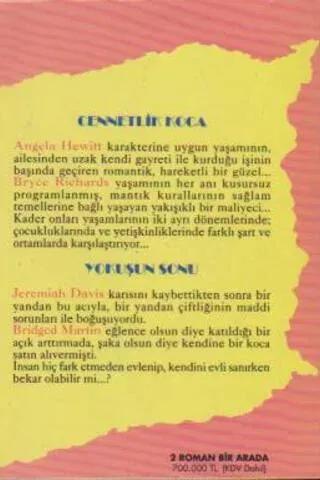Cennetlik Koca / Yokuşun Sonu Kristin James