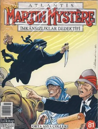 Martin Mystere Cilt 1 Karındeşen Jackin Dönüşü Borıs Grıgovun Esrarı Yaşam Taşı