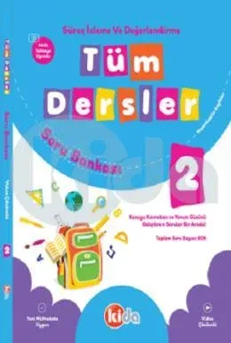 KİDA 2. SINIF TÜM DERSLER SORU BANKASI