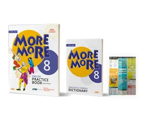 MORE&MORE 8.SINIF PRACTICE BOOK + DICTIONARY + REVISION