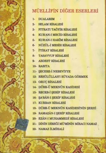 Namaz İlmihali Ahmet Mahmut Ünlü Dila Yayıncılık %50 indirimli