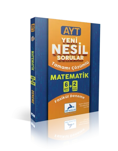 PARAF AYT 6+2 ÇÖZÜMLÜ MATEMATİK FASİKÜL DENEME