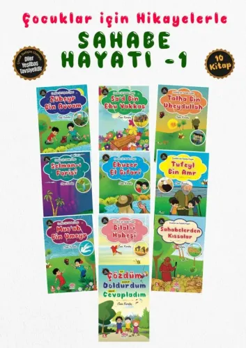 Hikayelerle Çocuklar İçin Siyer ve Değerler Eğitimi 40 Kitap | benliki Hikayelerle Çocuklar İçin Siyer ve Değerler Eğitimi 40 Kitap | benliki