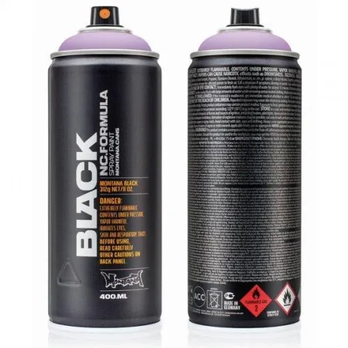 Montana Black Sprey Boya 400ml Ms. Jackson BLK4000