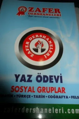 ÖSS Sosyal Gruplar Yaz Ödevi