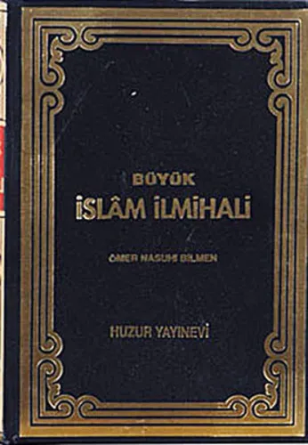 Büyük İslam İlmihali (Ciltli)
