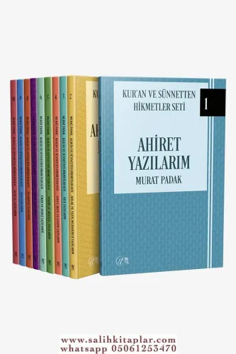Kuran ve Sünnetten Hikmetler Seti (10 Kitap) -  Murat Padak