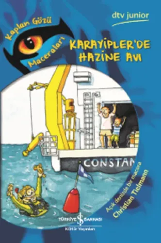 Karayipler'de Hazine Avı; Kaplan Gözü Maceraları
