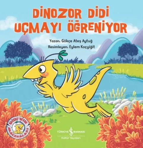 Dinozor Didi Uçmayi Öğreniyor