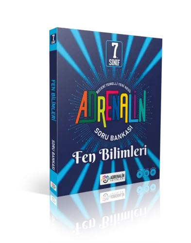 ADRENALİN YAYINLARI 7.SINIF FEN BİL. SORU BANK.
