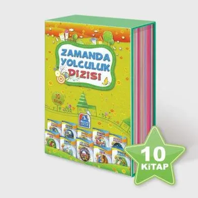Zamanda Yolculuk Dizisi 10 Kitap