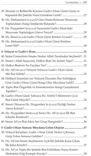 110 Soruda Gadir-i Hum Muhammed Deştî 110 Soruda Gadir-i Hum Muhammed Deştî