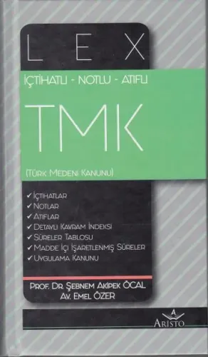 Lex Türk Medeni Kanunu (TMK)