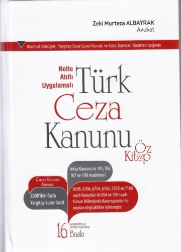 Türk Ceza Kanunu