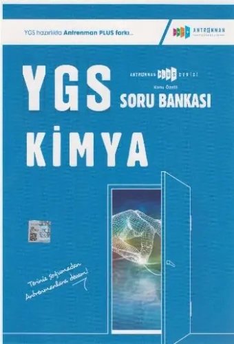 Antrenmanlarla YGS Kimya Konu Özetli Soru Bankası