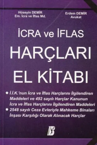 İcra ve İflas Harçları El Kitabı