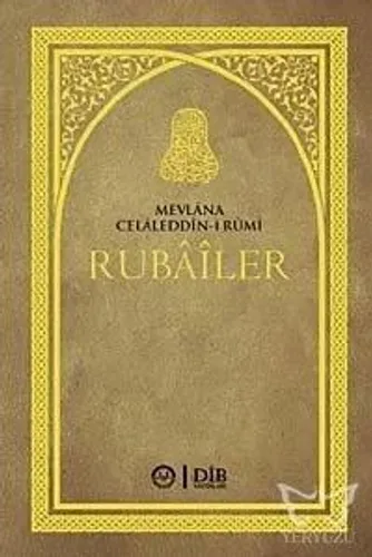 Mevlana Celaleddin-i Rumi Rubailer (Kutulu)