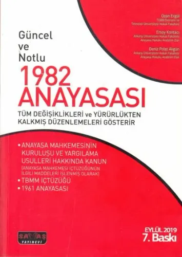 1982 Anayasası