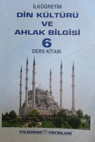 Din Kültürü ve Ahlak Bilgisi 6 Ders Kitabı