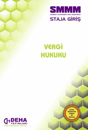 SMMM STAJA GİRİŞ - VERGİ HUKUKU