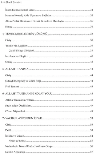 Akaid Dersleri (Karton Kapak) Muhammed Taki Misbah