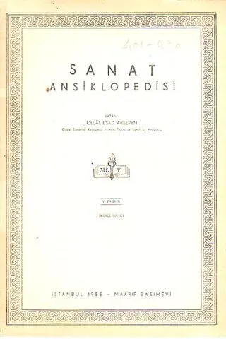 Sanat Ansiklopedisi 1955 / V. Fasikül