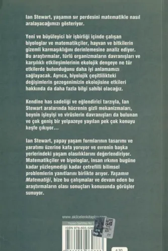 Yaşamın Matematiği Varoluşun Sırlarını Açığa Çıkarmak İan Stewart Akıl