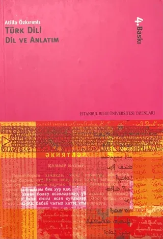 Türk Dili: Dil ve Anlatım