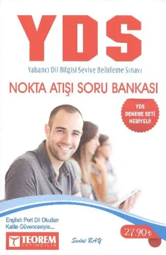 YDS Nokta Atışı Soru Bankası (YDS Deneme Hediyeli)