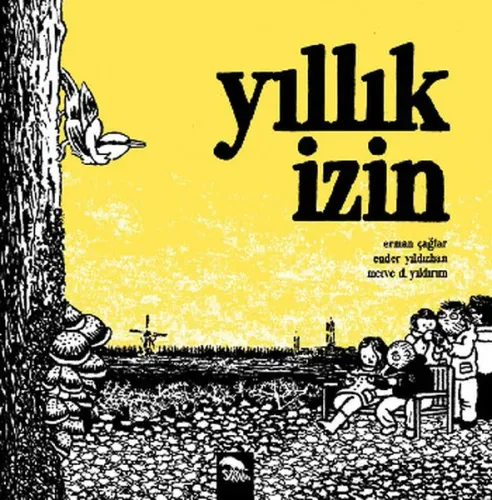 Yıllık İzin Ciltli Erman Çağlar