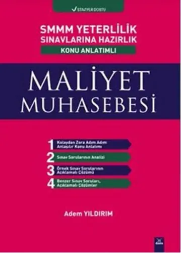 Dora SMMM Yeterlilik Sınavlarına Hazırlık Konu Anlatımlı Maliyet Muhasebesi