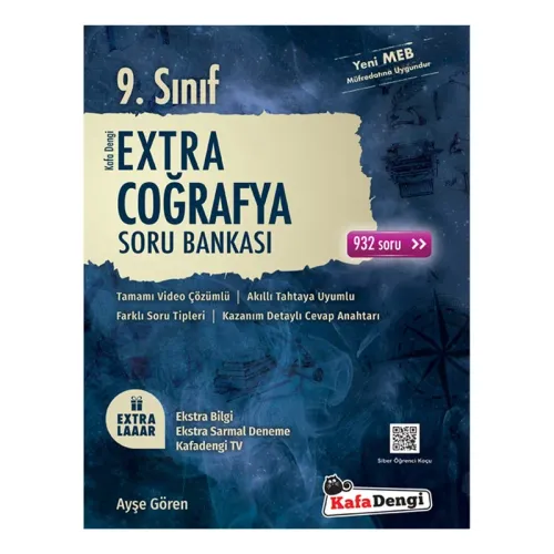 KAFADENGİ 9.Sınıf EXTRA COĞRAFYA Soru Bankası
