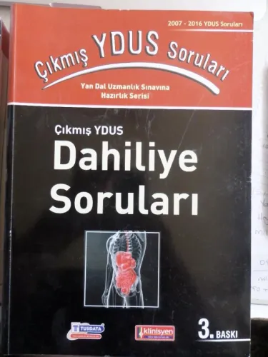 Çıkmış YDUS Dahiliye Soruları