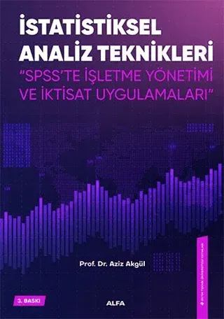 Statiksel Analiz Teknikleri