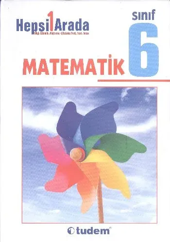 Tudem 6. Sınıf Matematik Hepsi Bir Arada