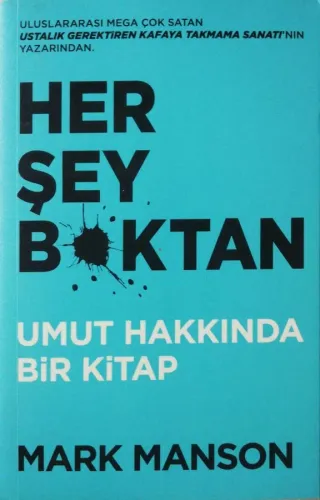 Her Şey Boktan Umut Hakkında Bir Kitap