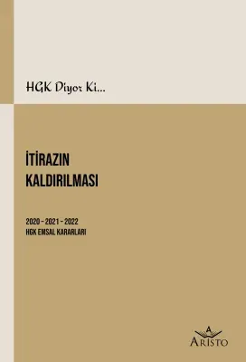 İtirazın Kaldırılması