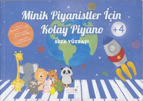 Minik Piyanistler İçin Kolay Piyano