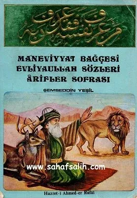 Maneviyat Bağçesi Evliyaullah Sözleri Arifler Sofrası
